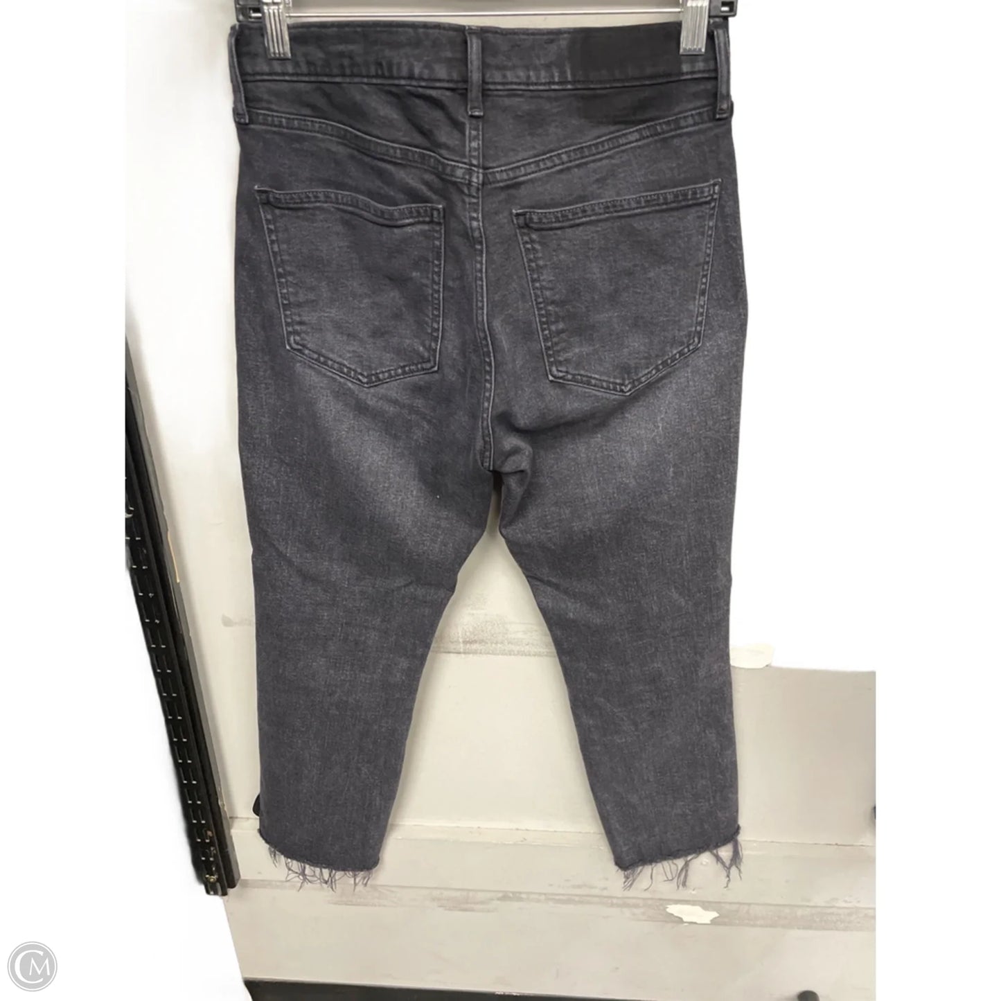 Jeans Skinny By Gap In Black, Size: 6p