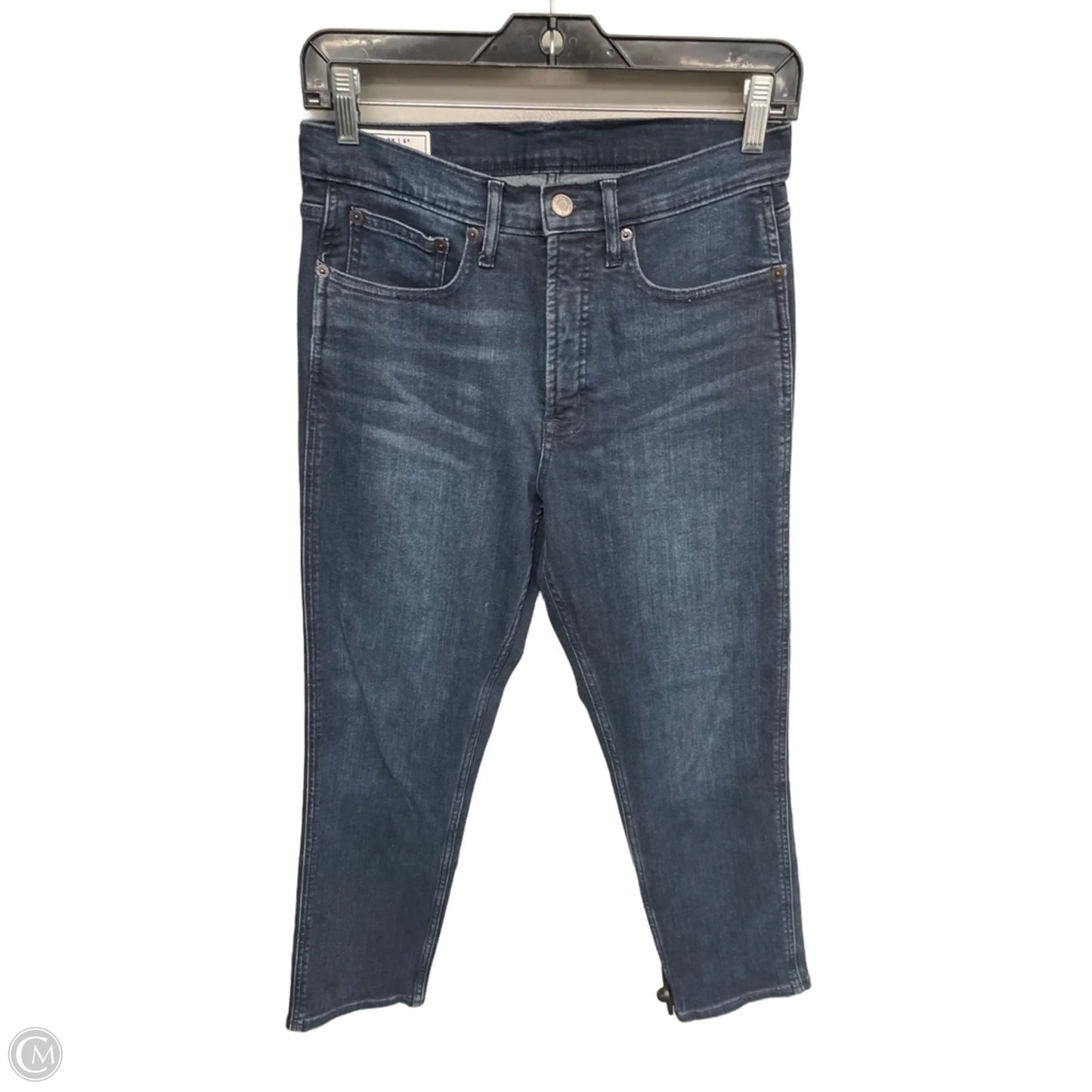 Jeans Skinny By Gap In Blue Denim, Size: 6