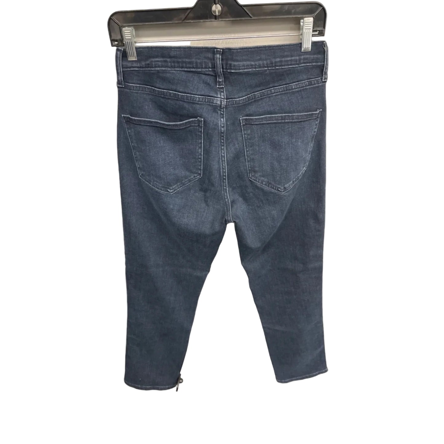 Jeans Skinny By Gap In Blue Denim, Size: 6