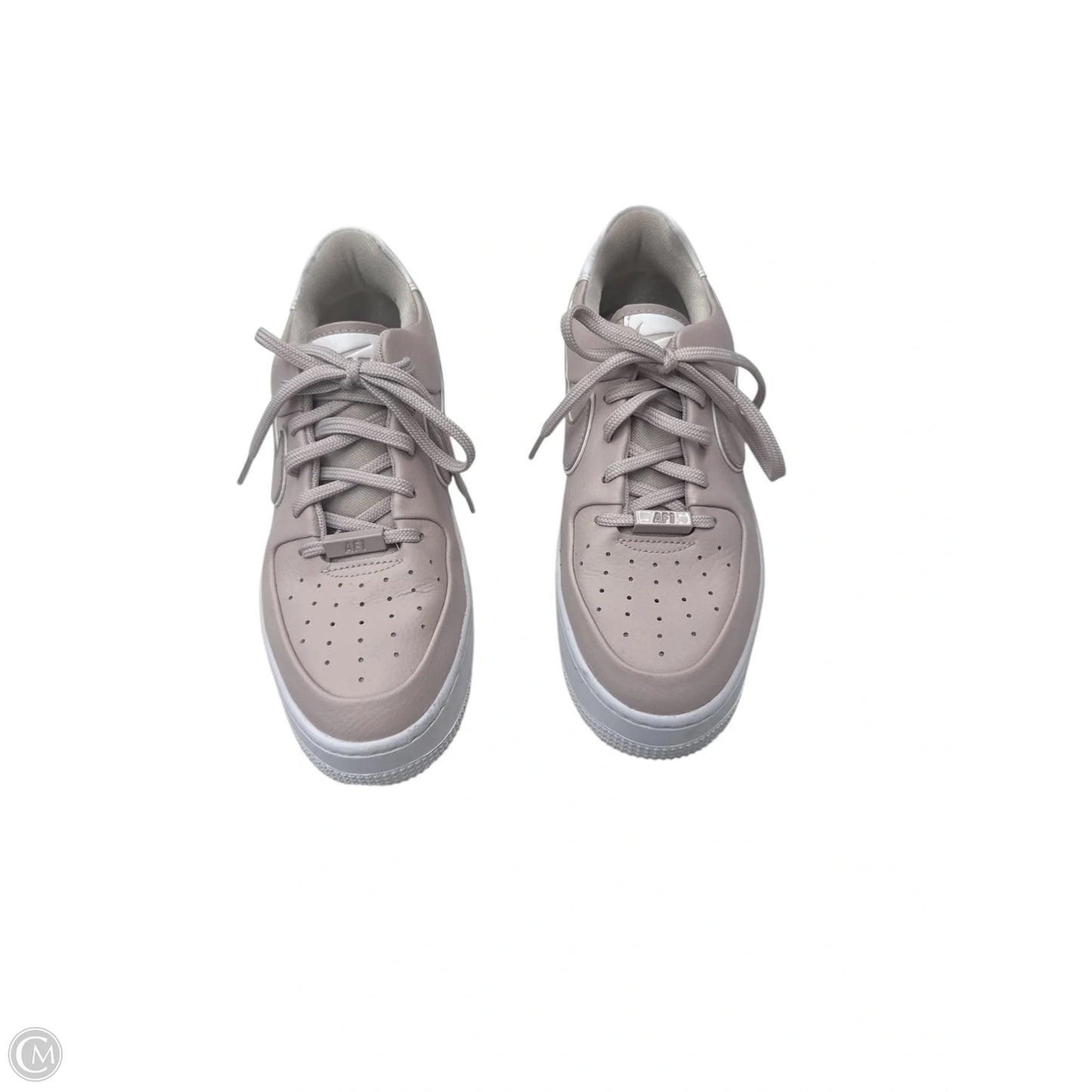 Shoes Sneakers By Nike Apparel In Pink, Size: 8