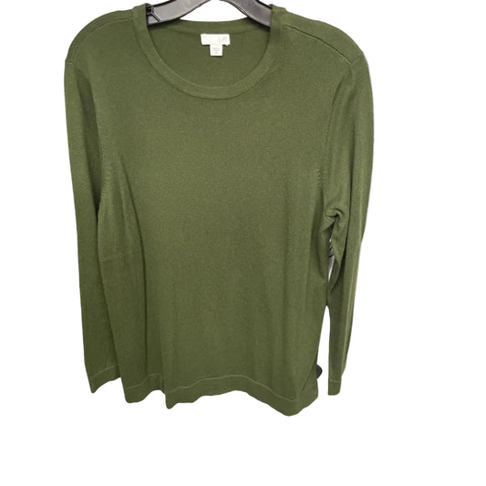 Sweater By J. Jill In Green, Size: M
