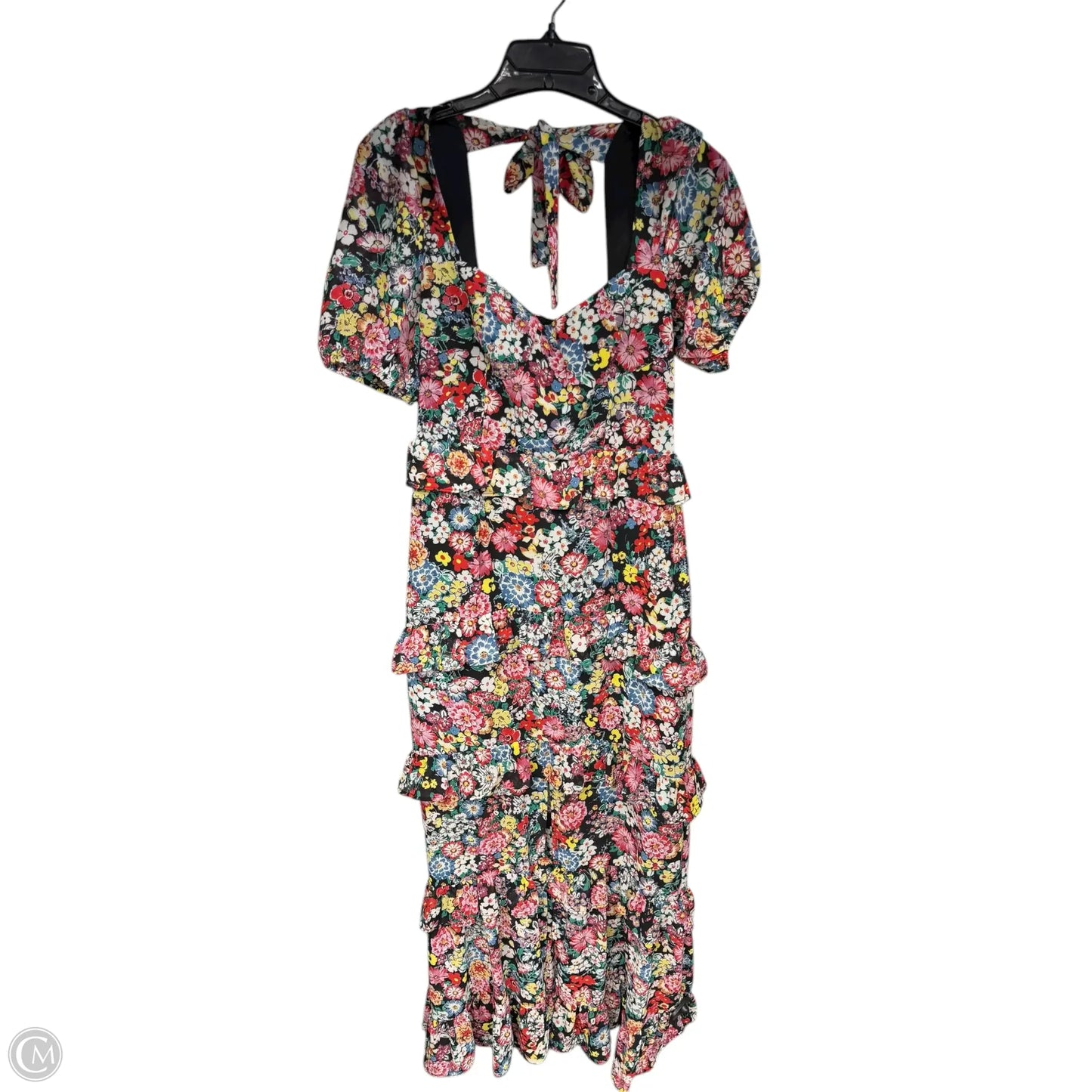 Dress Casual Maxi By Wayf In Floral Print, Size: S