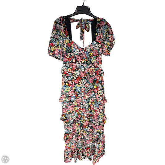 Dress Casual Maxi By Wayf In Floral Print, Size: S