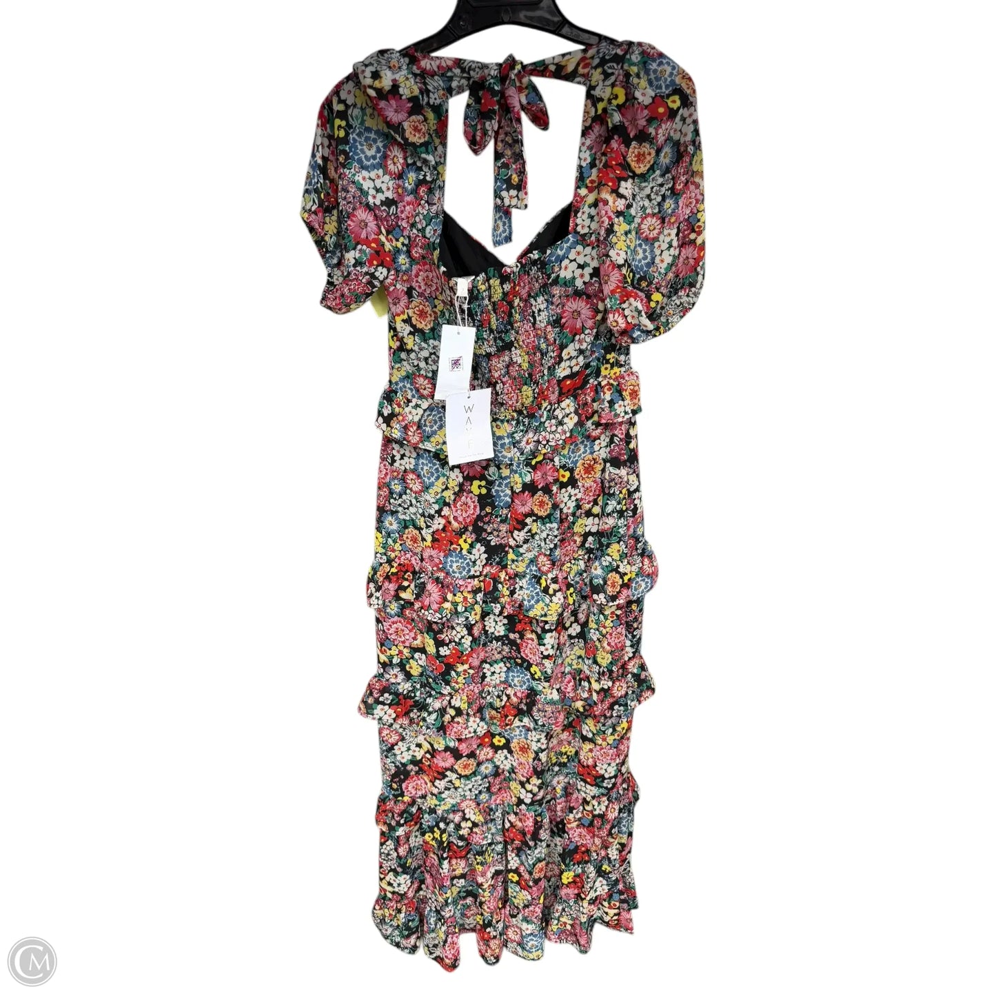 Dress Casual Maxi By Wayf In Floral Print, Size: S