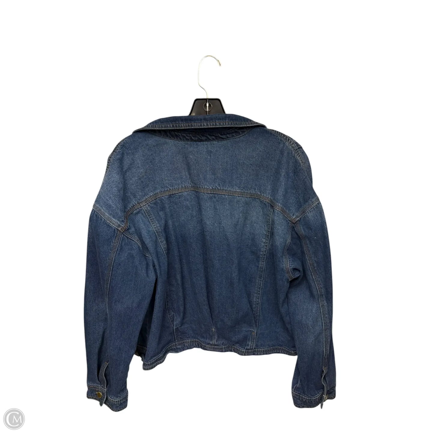 Jacket Denim By Democracy In Blue Denim, Size: Xl