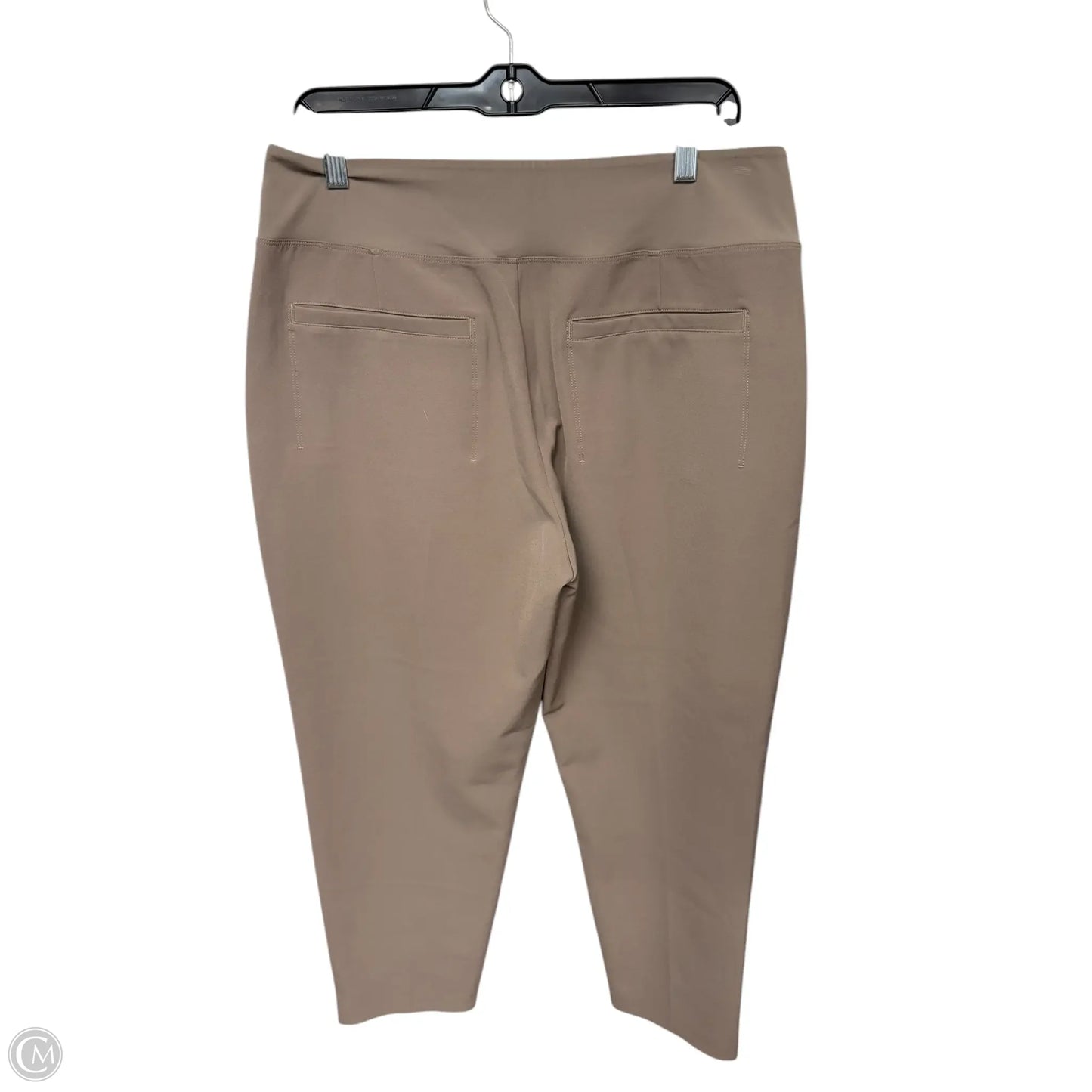 Athletic Pants By Athleta In Tan, Size: 12
