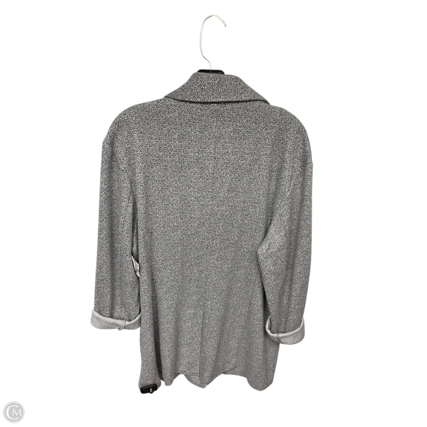 Blazer By Avec Les Filles In Grey, Size: L