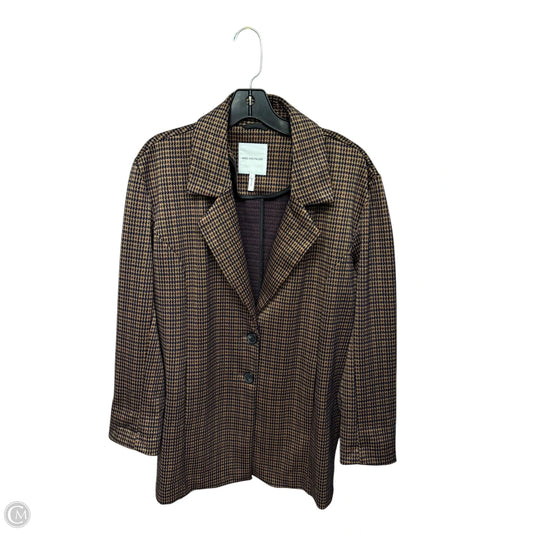 Blazer By Avec Les Filles In Brown, Size: L