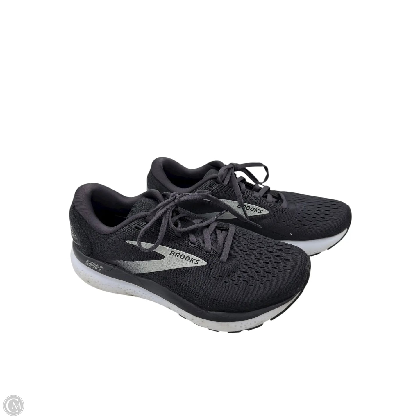 Shoes Athletic By Brooks In Grey, Size: 8