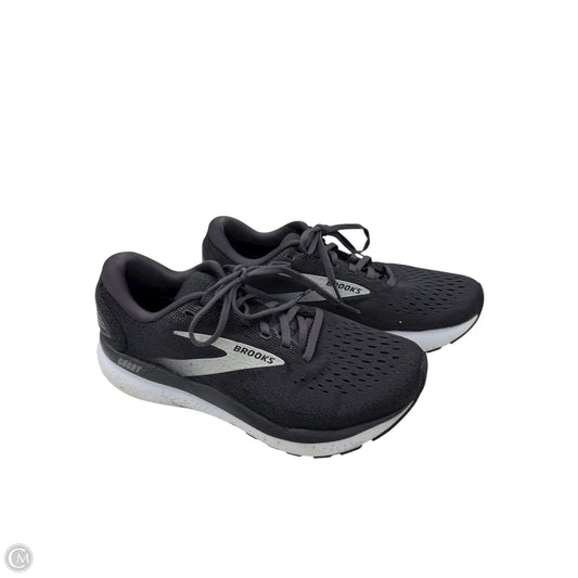 Shoes Athletic By Brooks In Grey, Size: 8