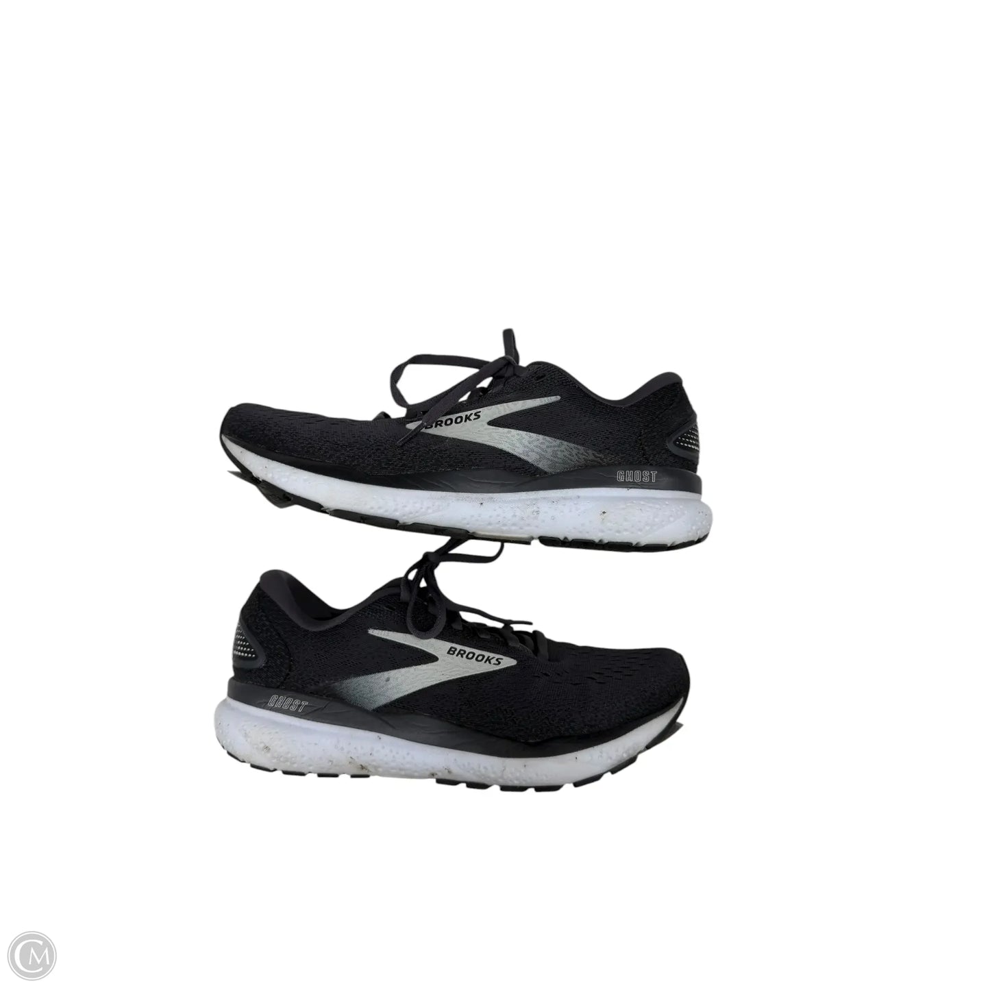 Shoes Athletic By Brooks In Grey, Size: 8
