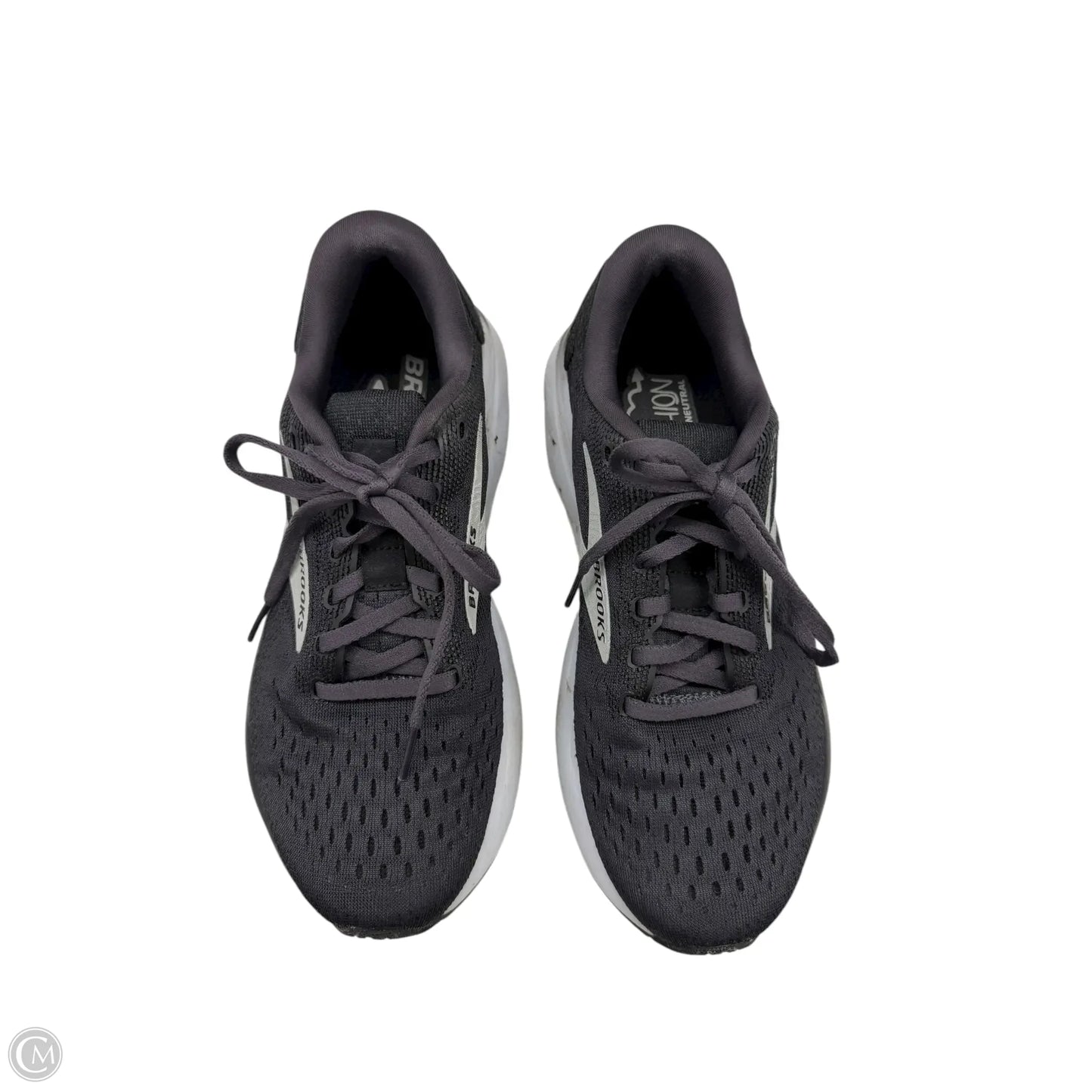 Shoes Athletic By Brooks In Grey, Size: 8