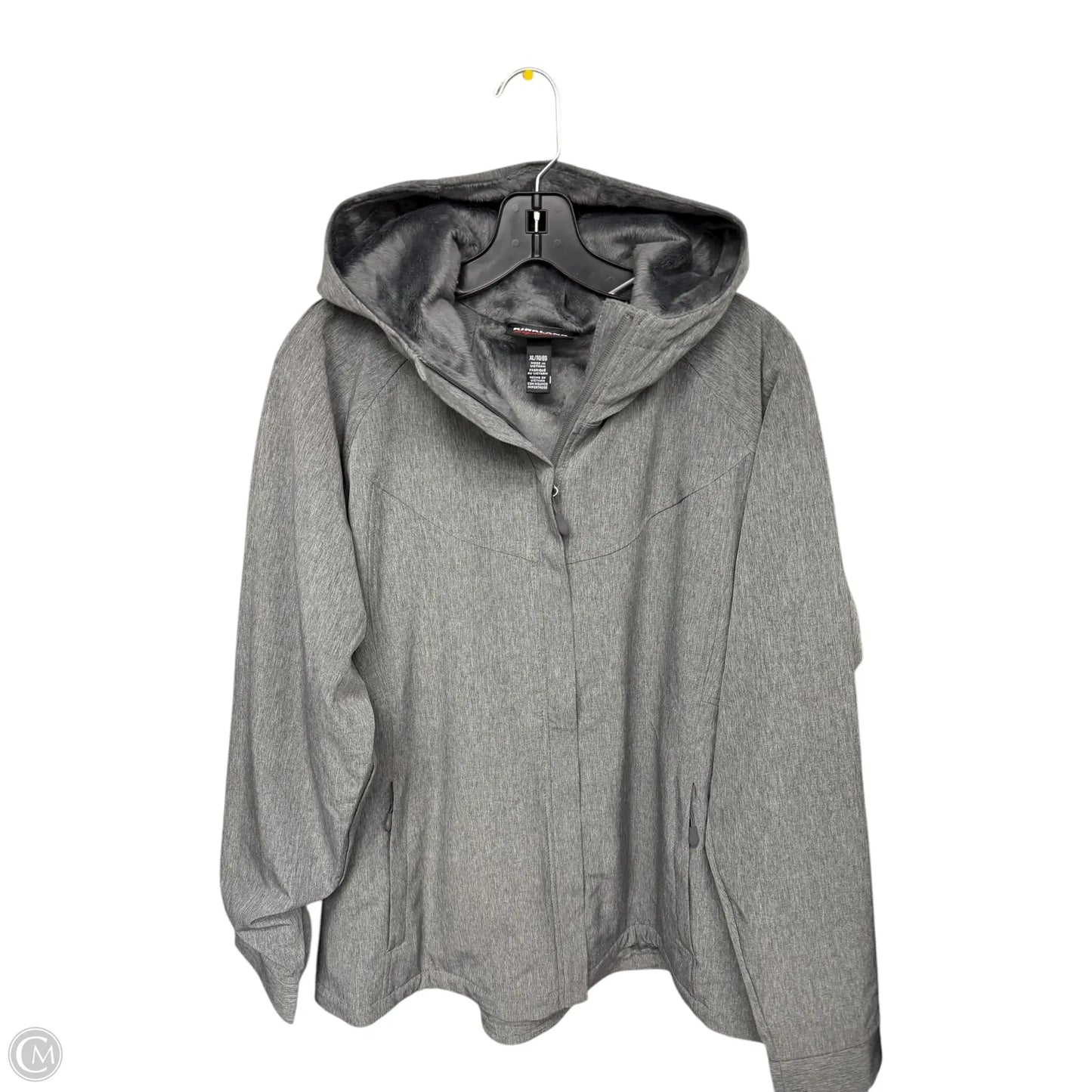 Jacket Other By Kirkland In Grey, Size: Xl