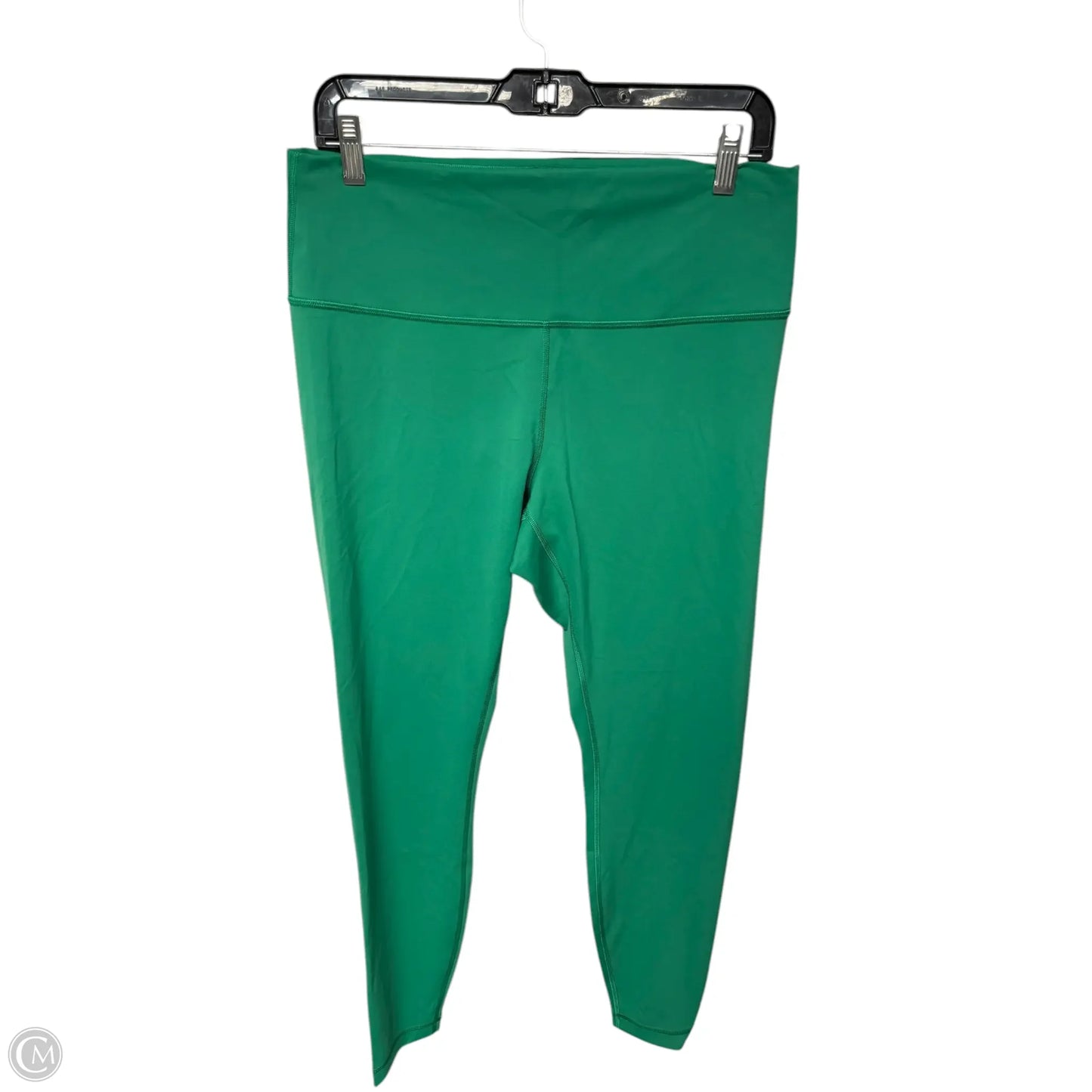 Athletic Leggings By Lululemon In Green, Size: 14