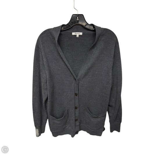Cardigan By Madewell In Grey, Size: Xl