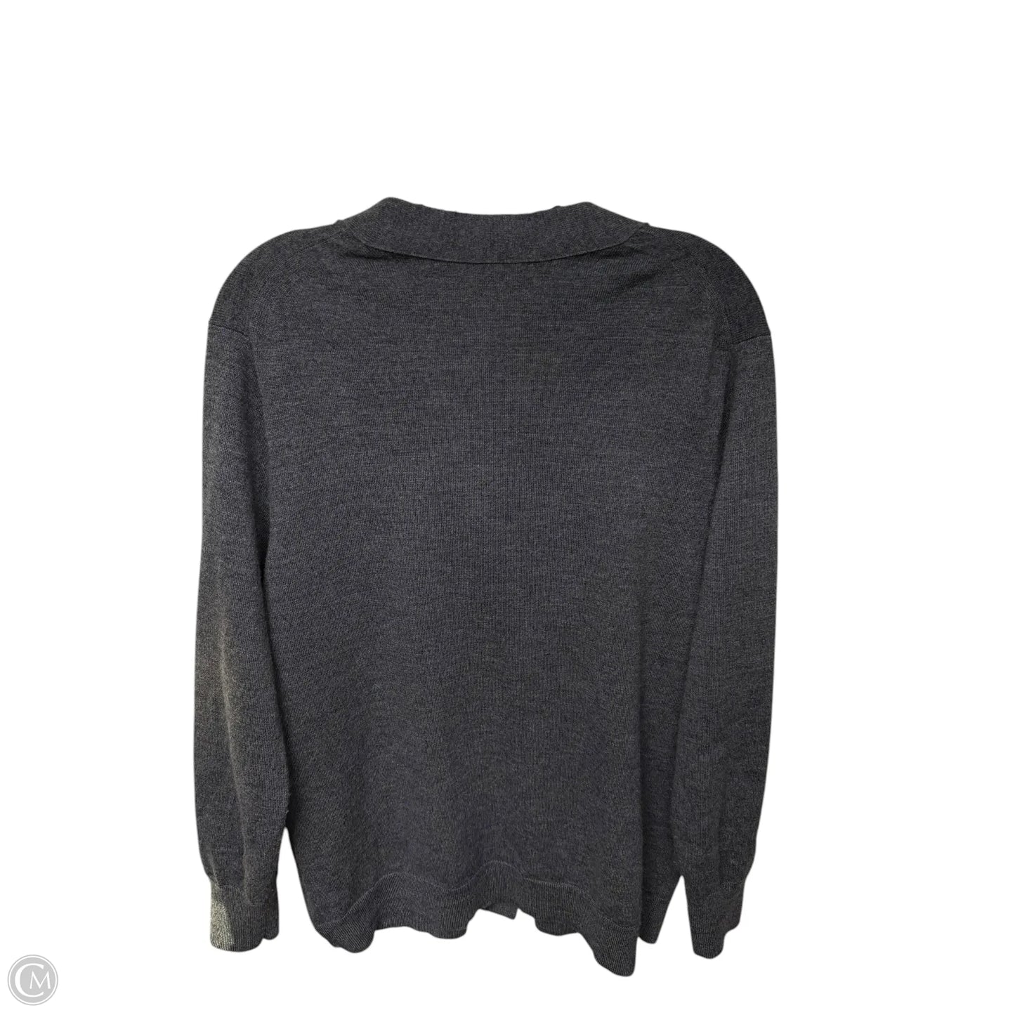 Cardigan By Madewell In Grey, Size: Xl