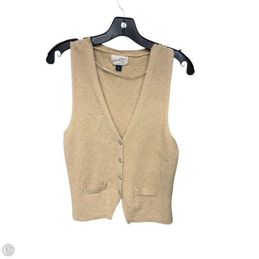 Top Sleeveless By Universal Thread In Tan, Size: Xl