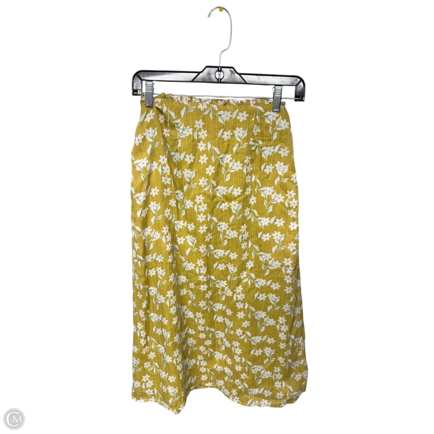 Skirt Midi By Hayden La In Yellow, Size: S