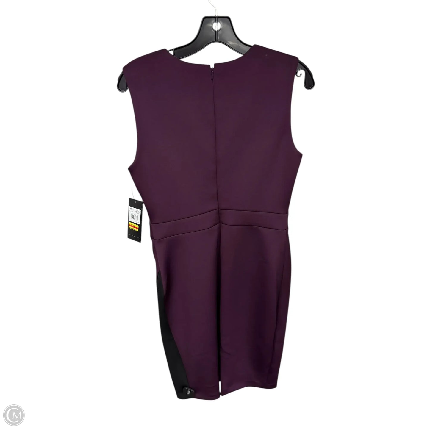 Dress Party Midi By Andrew Marc In Purple, Size: 6