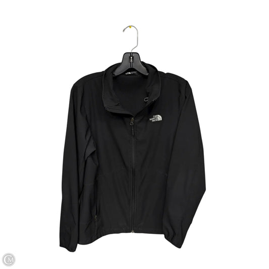 Athletic Jacket By The North Face In Black, Size: L