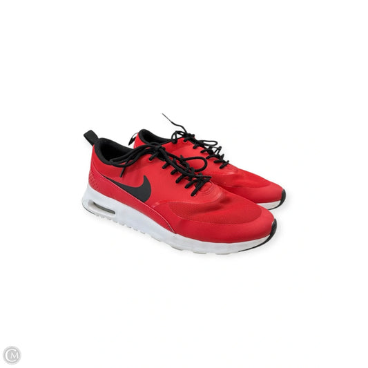Shoes Athletic By Nike Apparel In Red, Size: 8