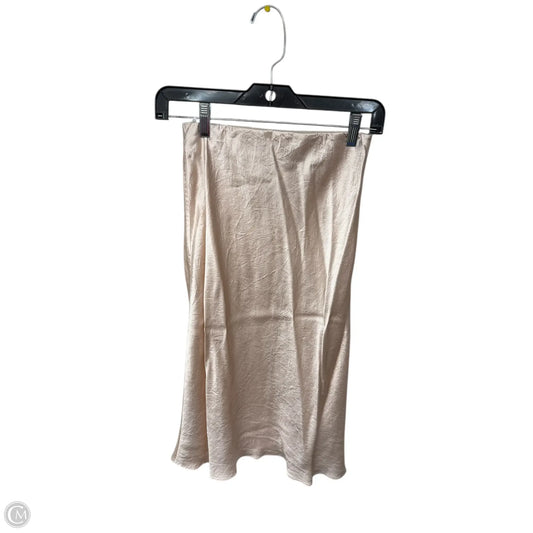 Skirt Midi By Babaton In Pink, Size: 0