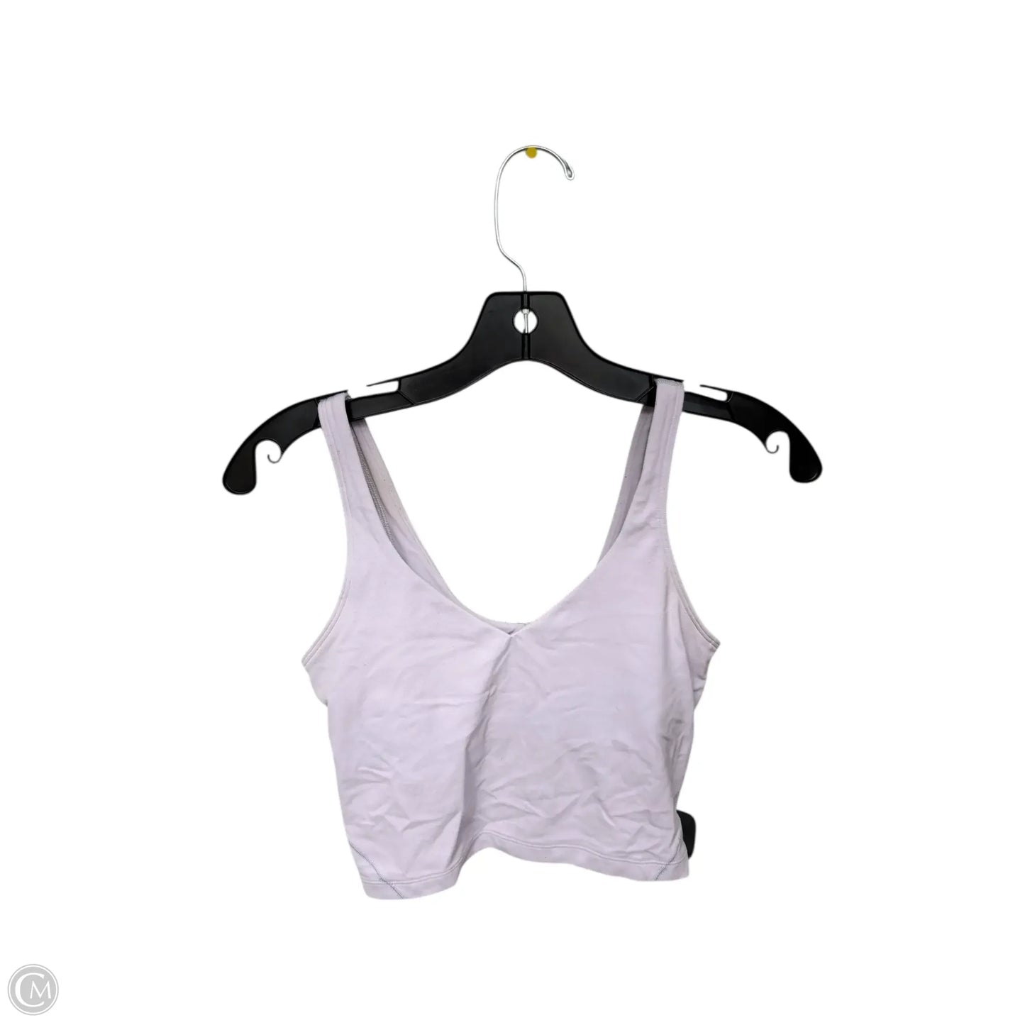 Athletic Tank Top By Lululemon In Purple, Size: 4