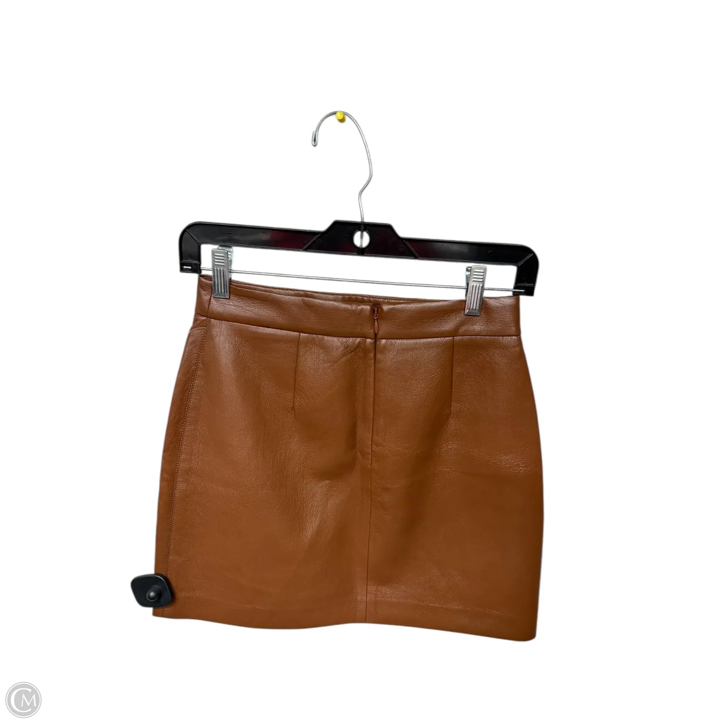 Skirt Mini & Short By Wilfred In Brown, Size: 2