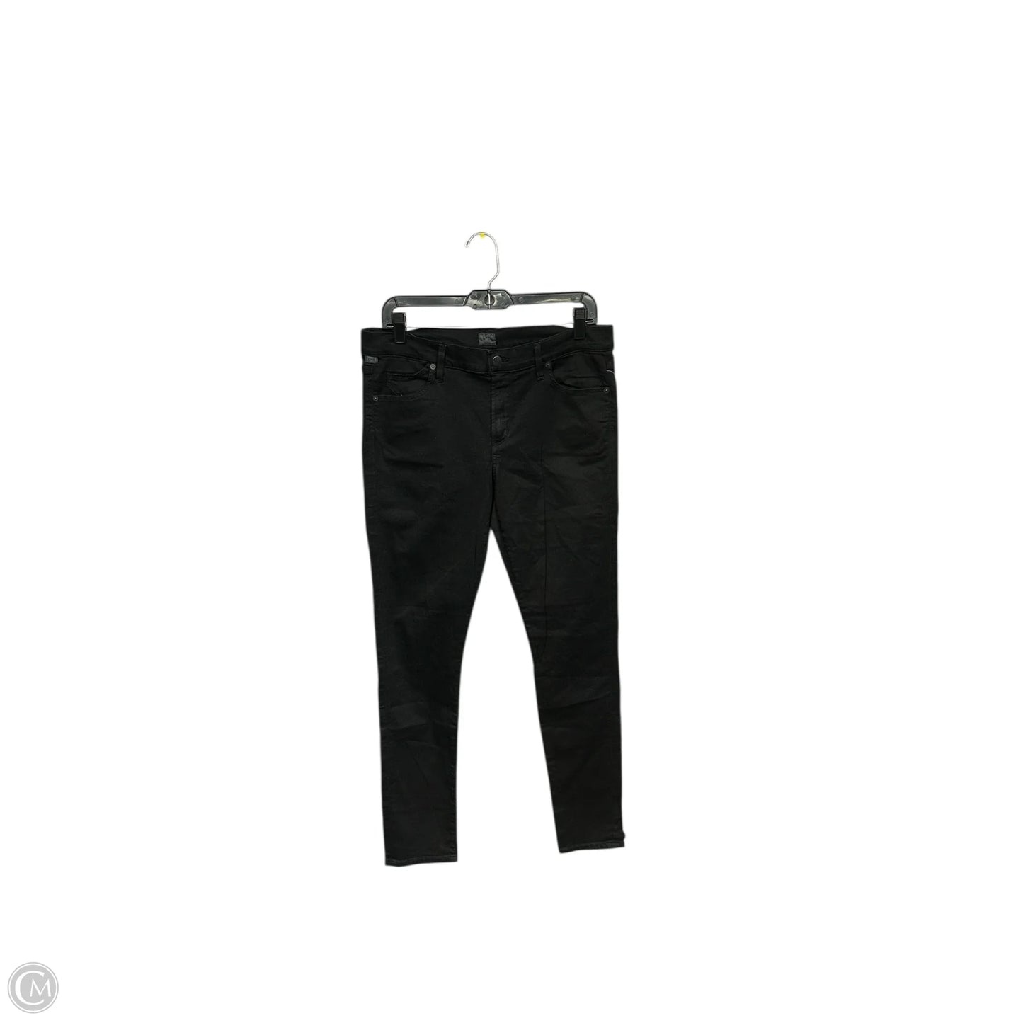 Jeans Skinny By Citizens Of Humanity In Black, Size: 12