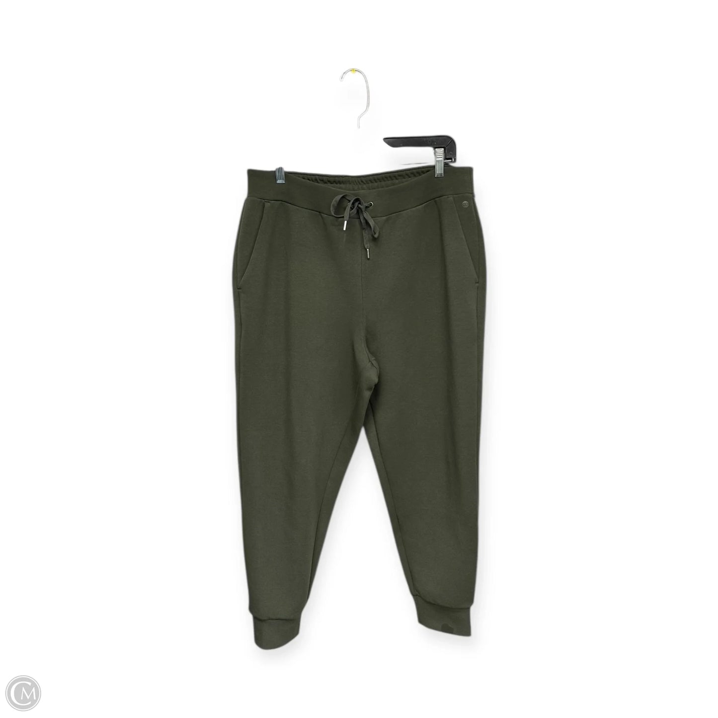 Athletic Pants 2pc By Calia In Green, Size: L