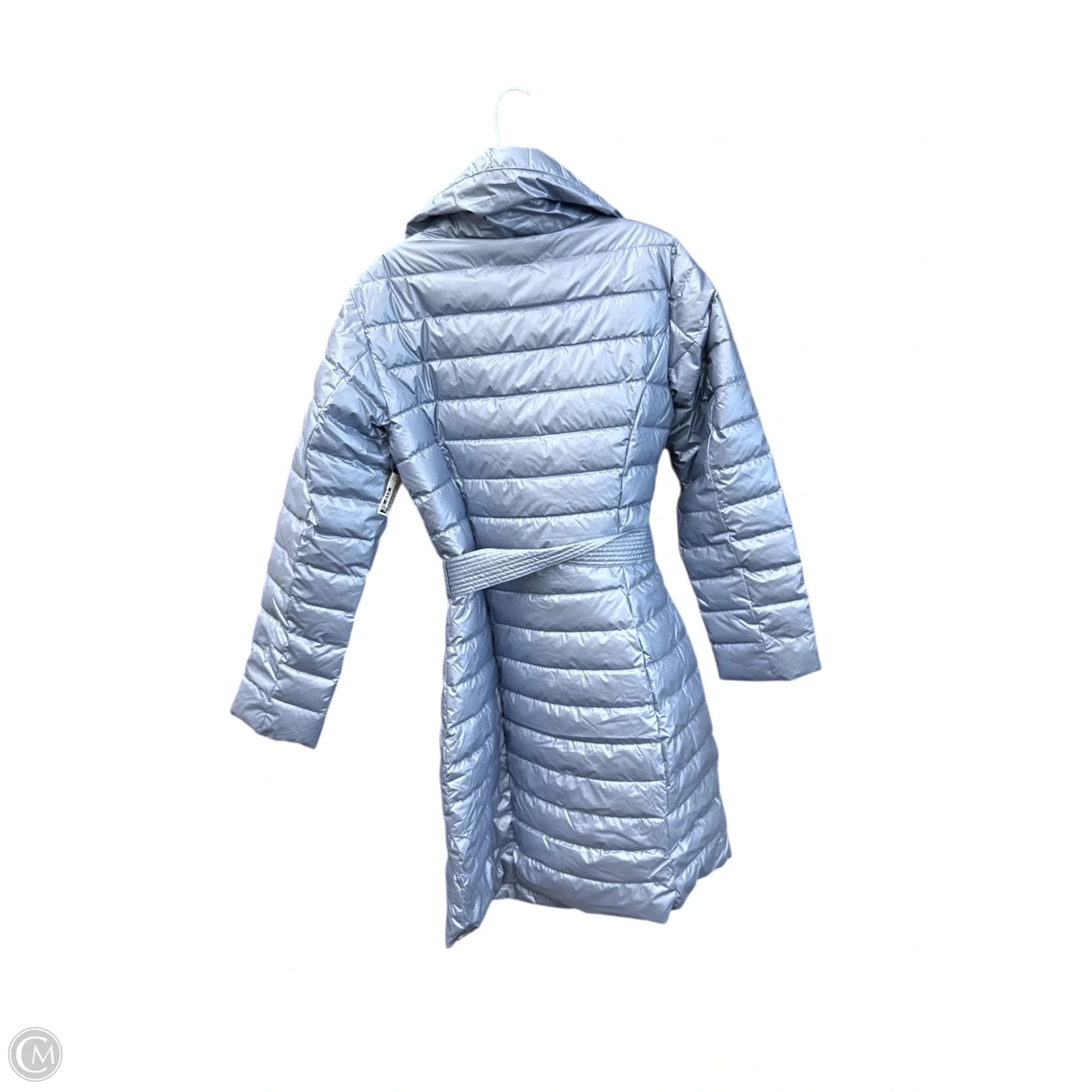 Jacket Puffer & Quilted By Venus In Blue, Size: 4