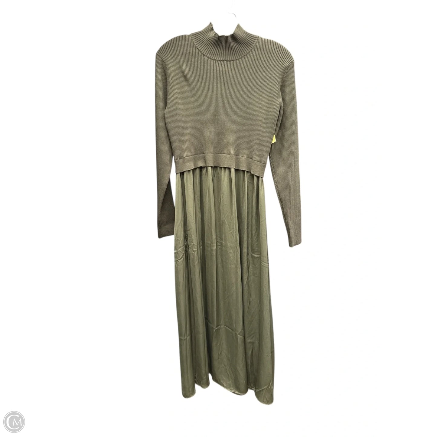 Dress Casual Maxi By Tea N Rose In Green, Size: M