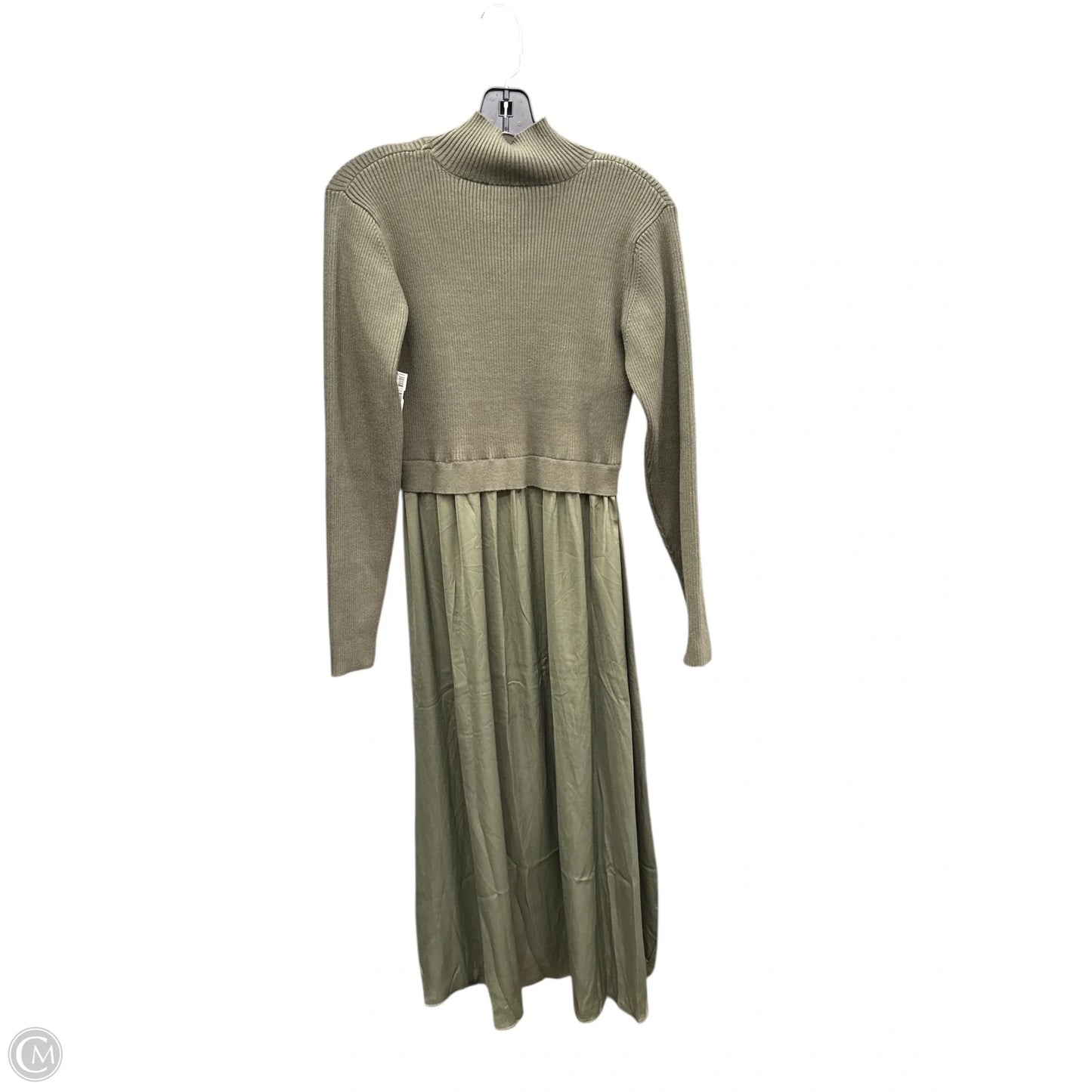 Dress Casual Maxi By Tea N Rose In Green, Size: M