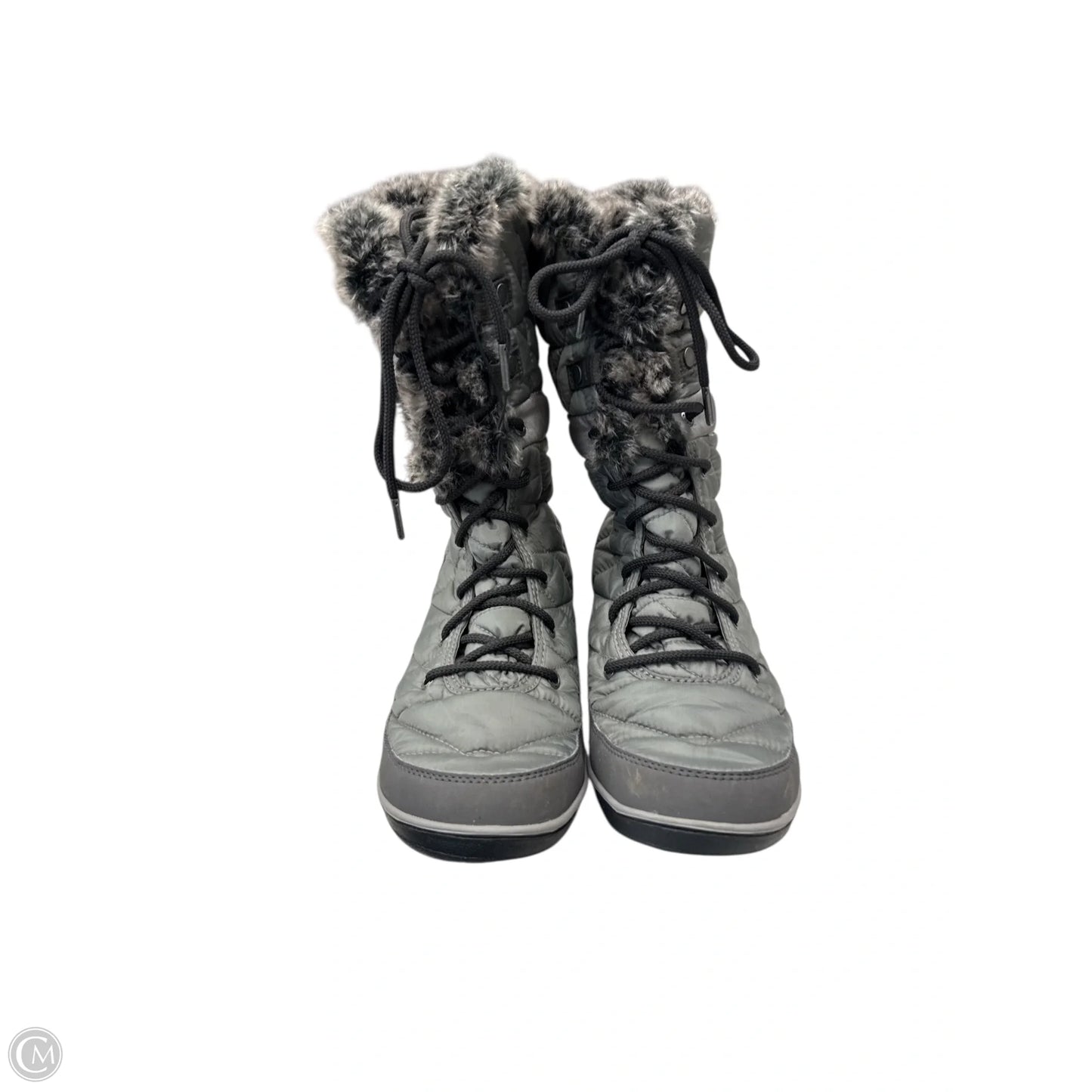 Boots Snow By Columbia In Grey, Size: 10