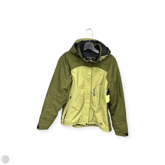 Jacket Other By Mountain Hardwear In Green, Size: 8