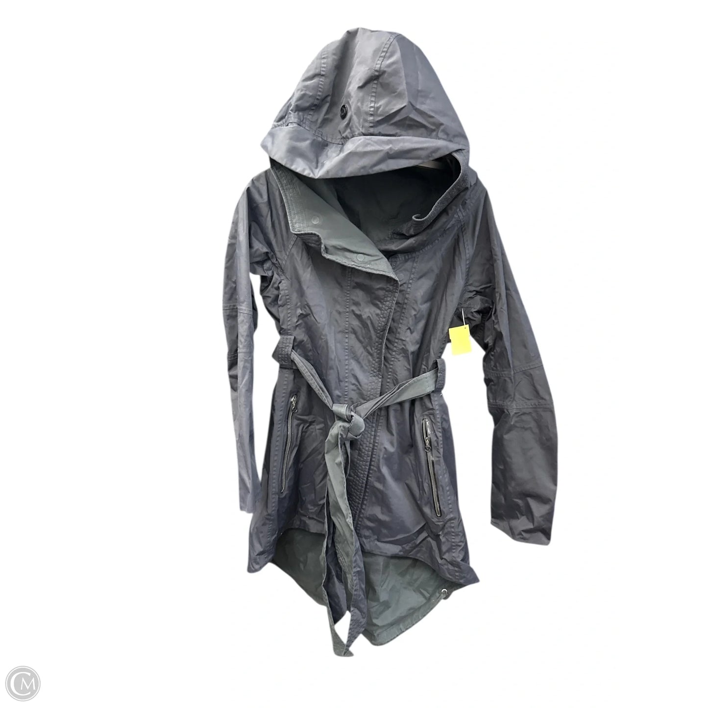 Athletic Jacket By Lululemon In Navy, Size: 6