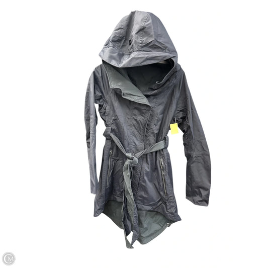 Athletic Jacket By Lululemon In Navy, Size: 6