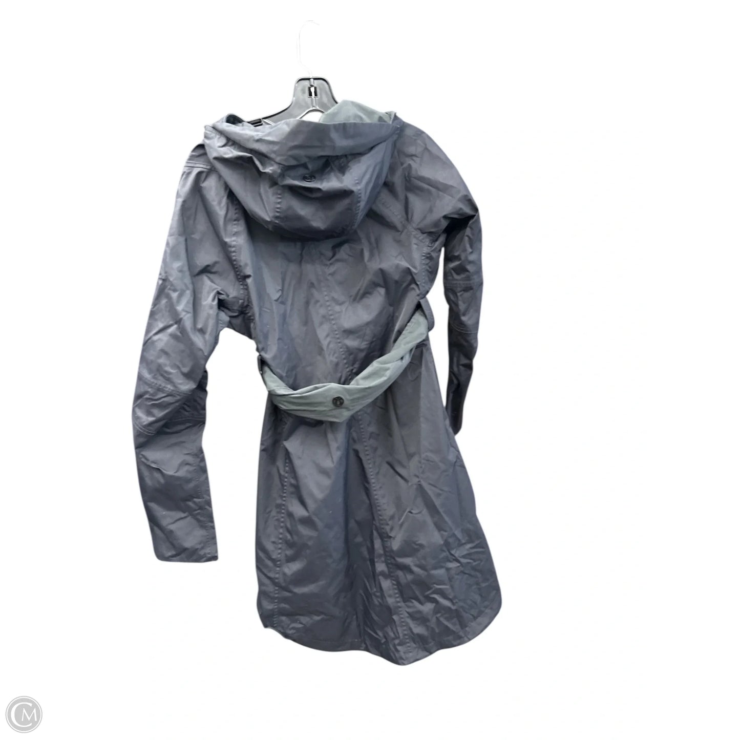 Athletic Jacket By Lululemon In Navy, Size: 6