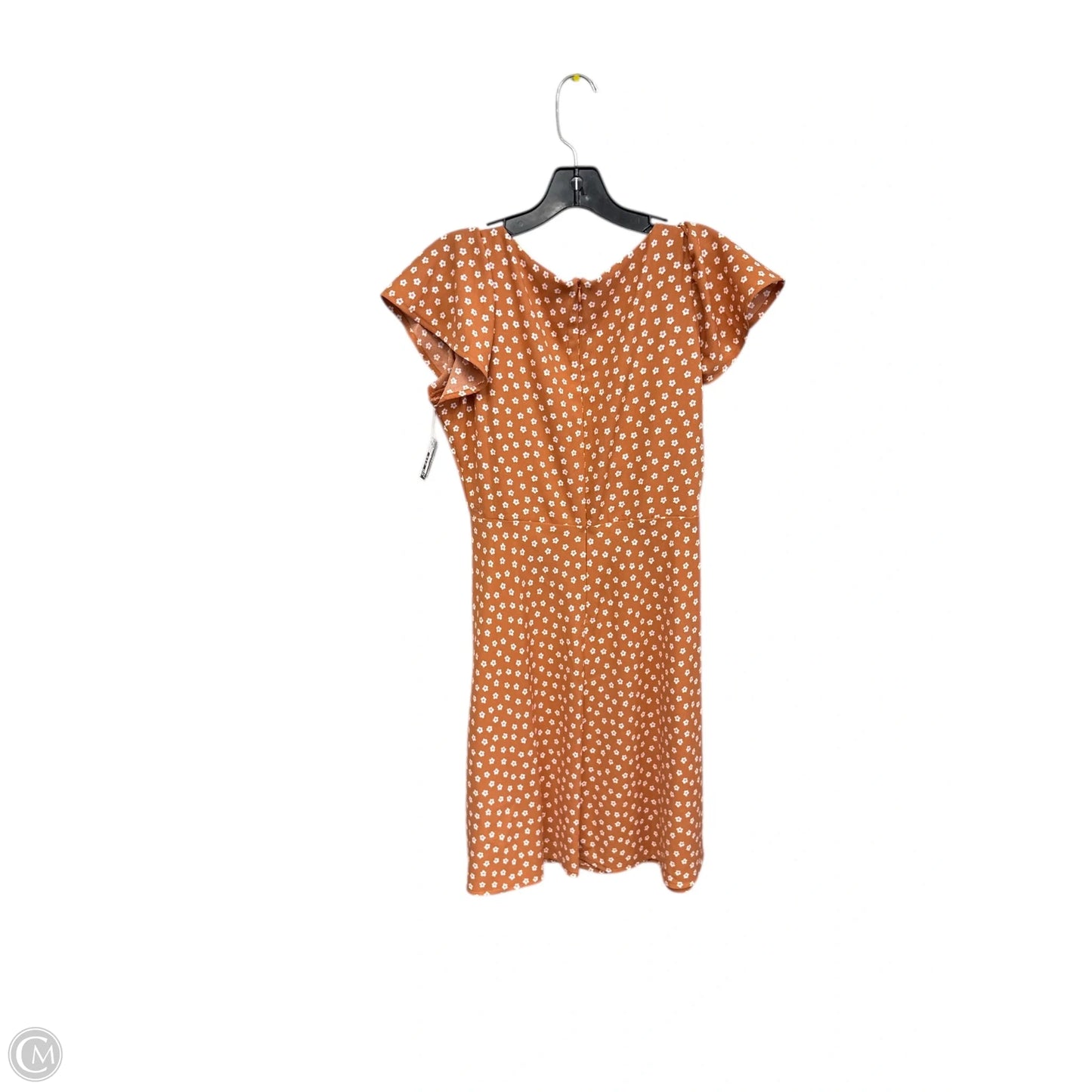 Dress Casual Short By Levis In Orange, Size: M