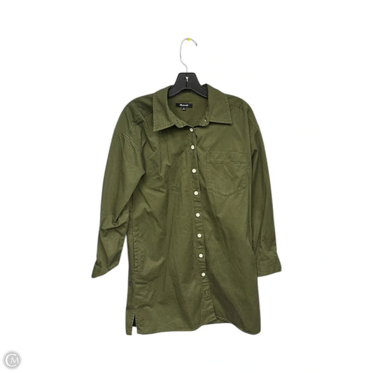 Dress Casual Short By Madewell In Green, Size: S