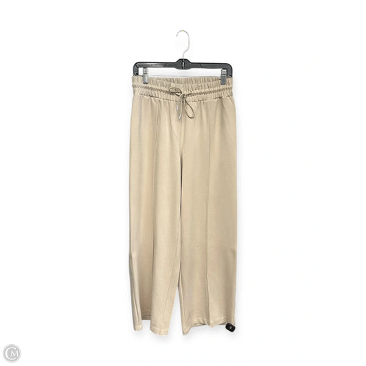 Pants Lounge By Clothes Mentor In Tan, Size: S