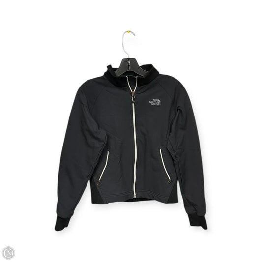 Athletic Jacket By The North Face In Black, Size: M