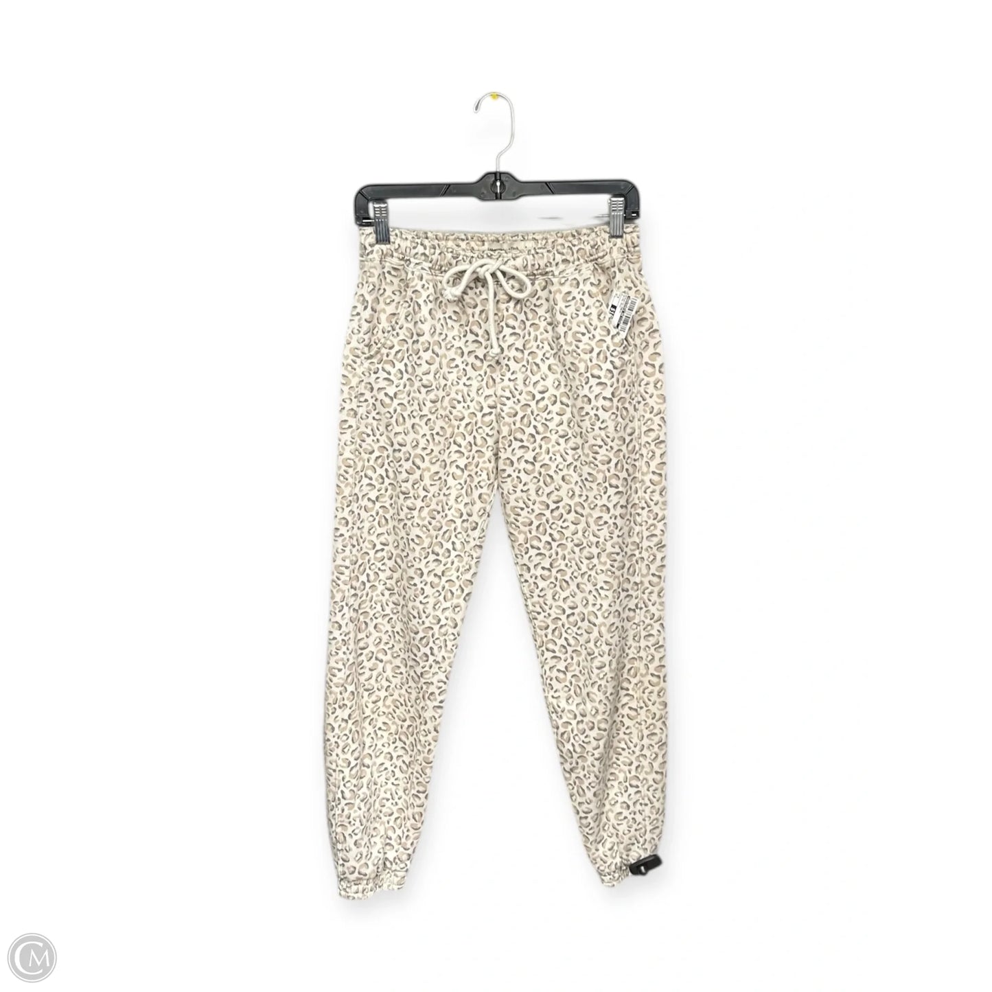 Athletic Pants By Abercrombie And Fitch In Animal Print, Size: S