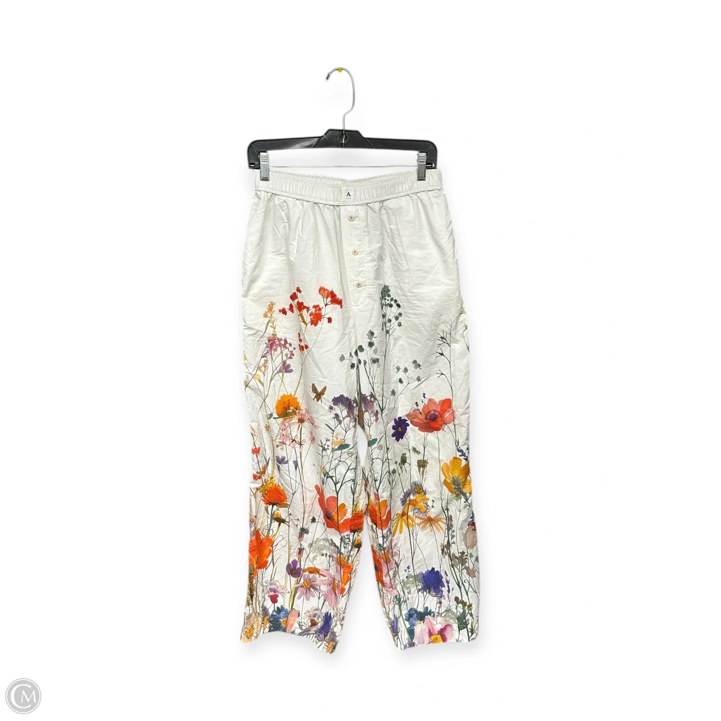 Pants Other By Anthropologie In Floral Print, Size: M