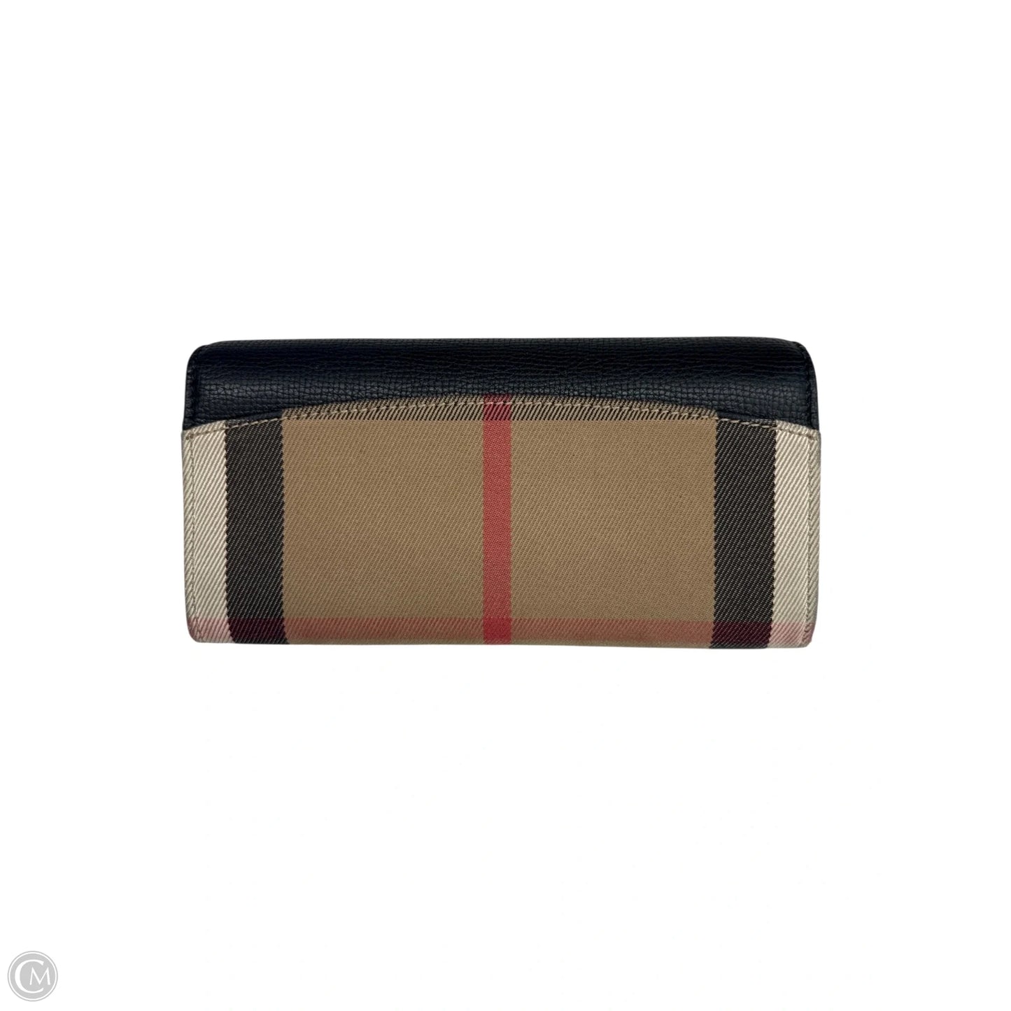 Wallet Luxury Designer By Burberry, Size: Medium