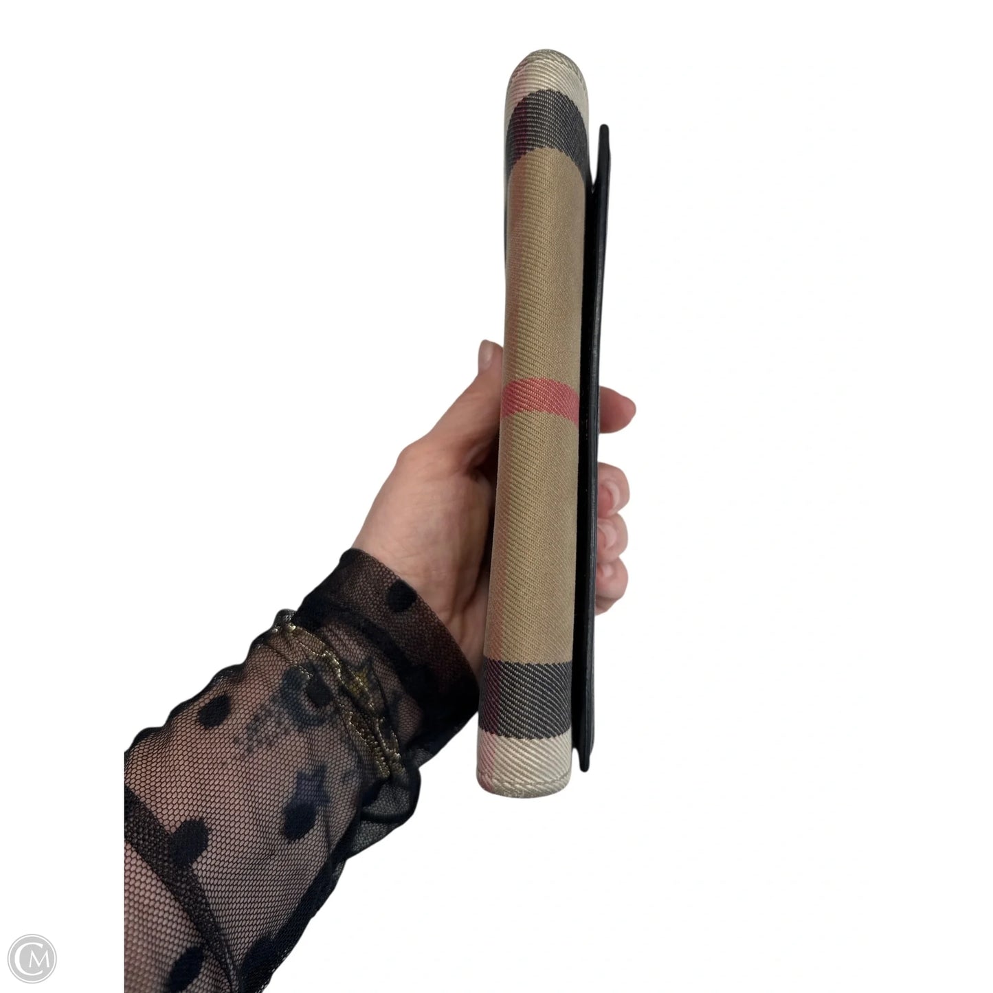 Wallet Luxury Designer By Burberry, Size: Medium