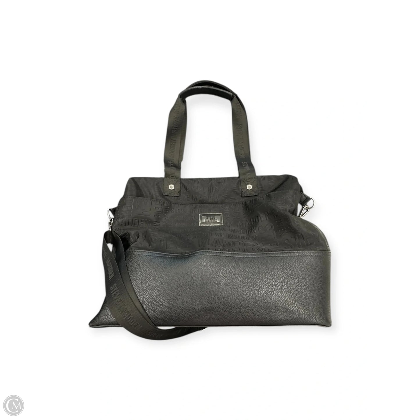 Duffle And Weekender By Steve Madden, Size: Medium
