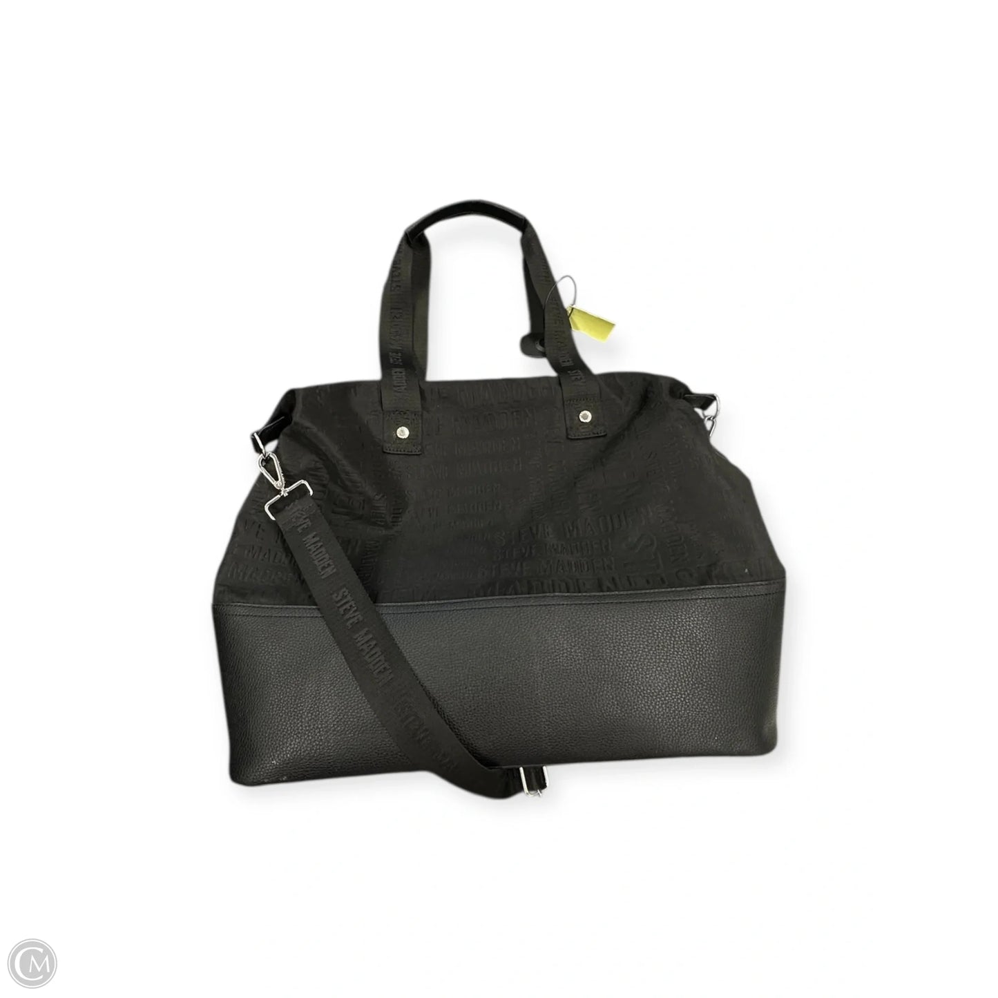 Duffle And Weekender By Steve Madden, Size: Medium