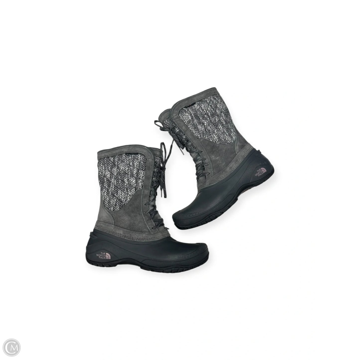 Boots Snow By The North Face In Grey, Size: 9