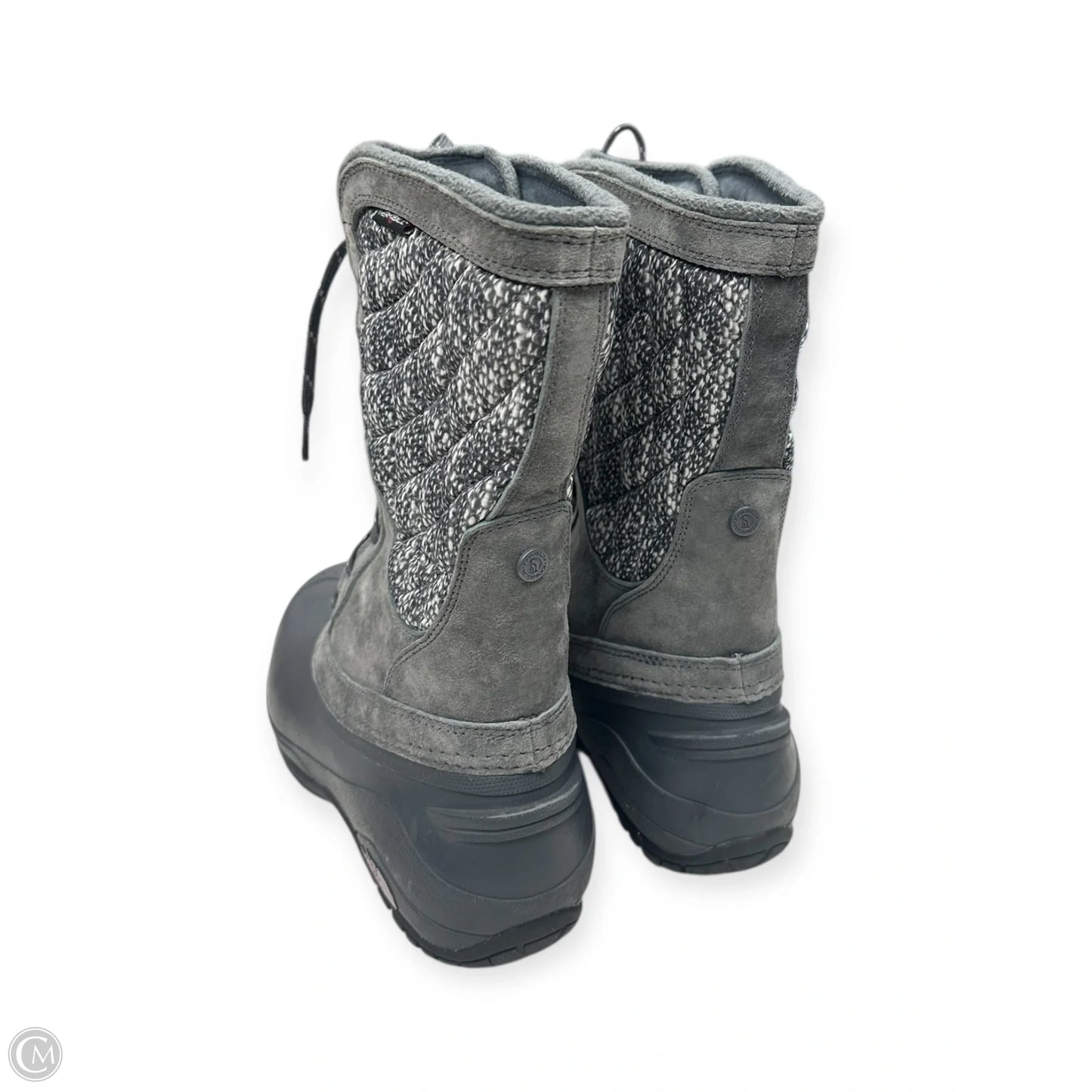 Boots Snow By The North Face In Grey, Size: 9